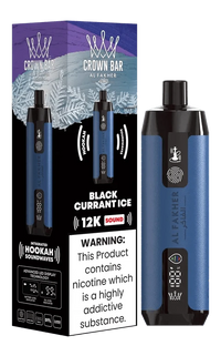 Al Fakher Crown Bar - Disposable Vape (5% - 12000 Puffs) - Box of 10