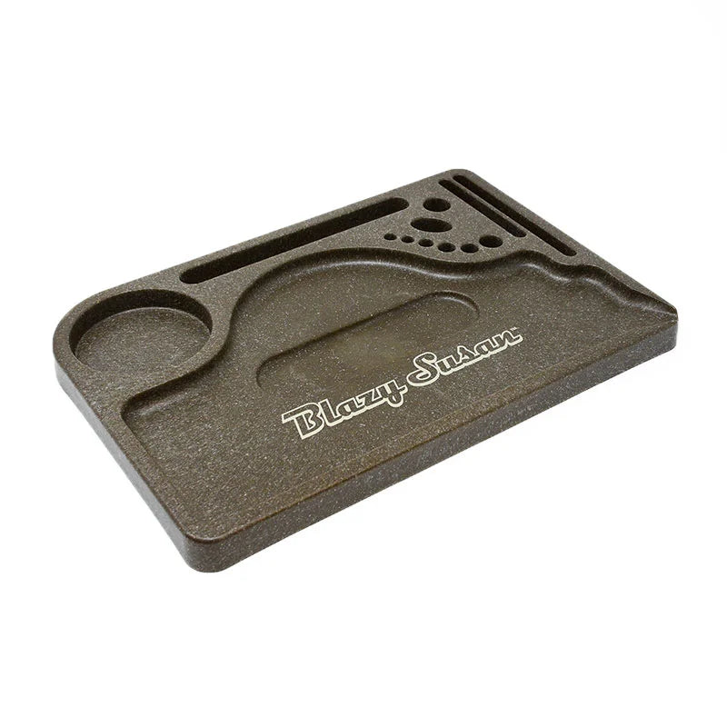 Blazy Susan - Hemp Plastic Rolling Trays - MK Distro