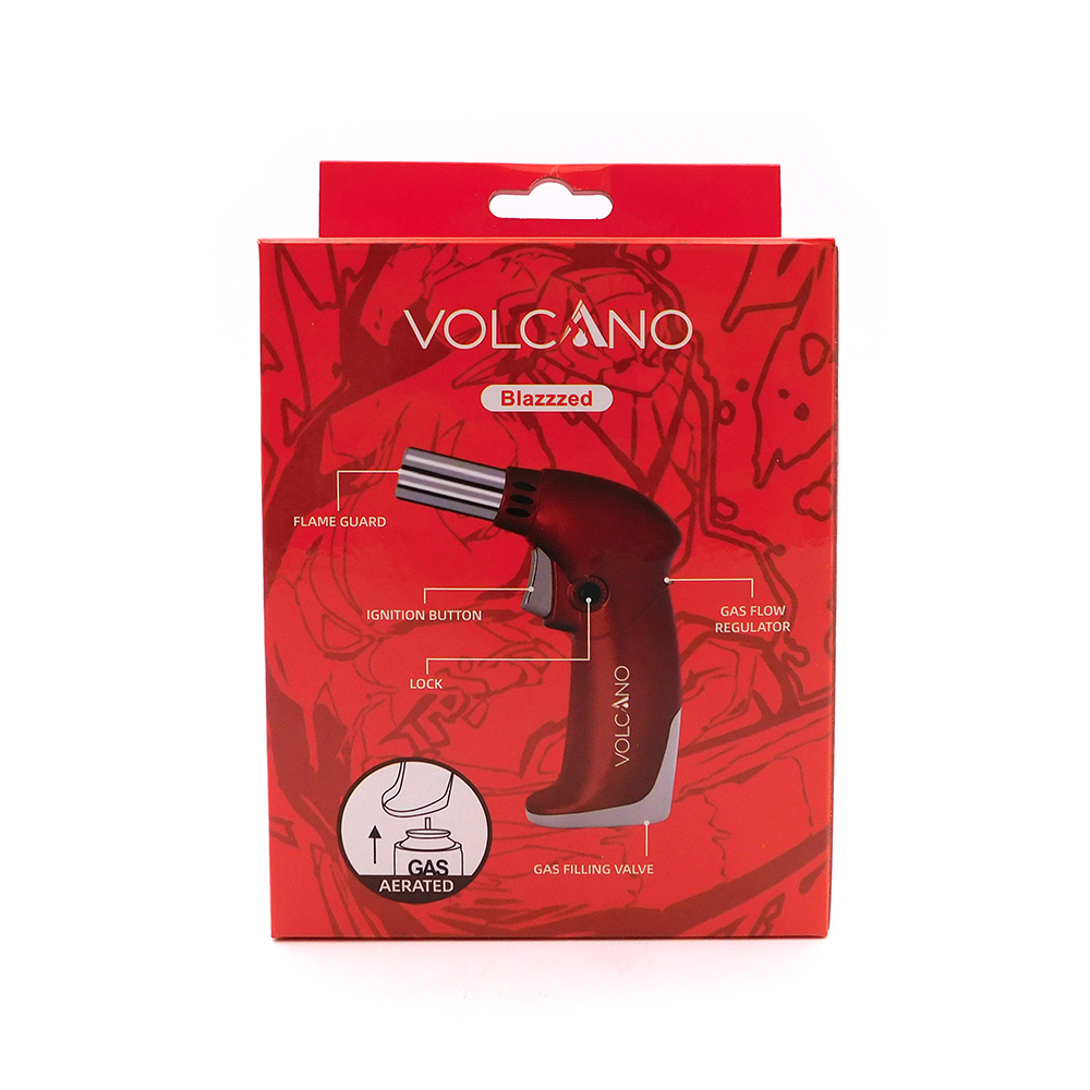 Volcano Blazzzed - Refillable Lighters - MK Distro