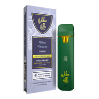Hidden Hills - Fresh Frozen Bar (D9 + THC-A Ultra + THC-B) - Hemp Disposable (2g x 5) - MK Distro