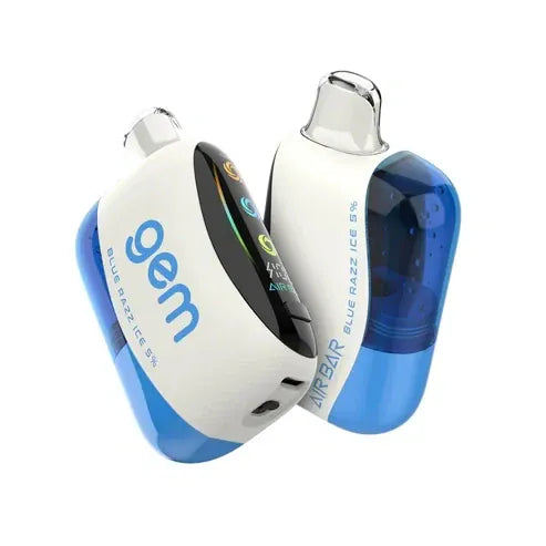 Air Bar Gem 50K - Disposable Vape (5%) (Box of 5) - MK Distro