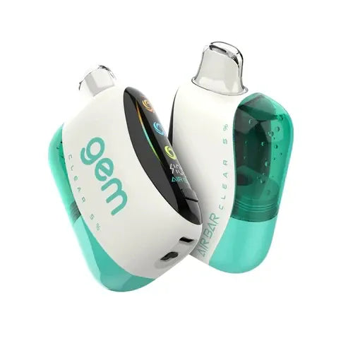 Air Bar Gem 50K - Disposable Vape (5%) (Box of 5) - MK Distro