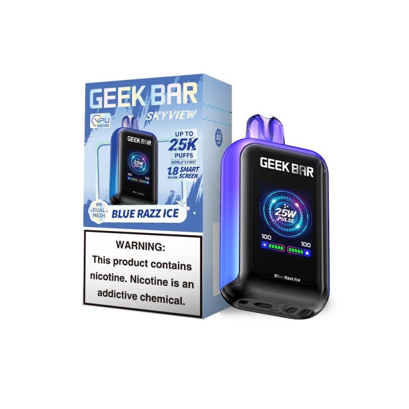 Geek Bar Digiflavor Sky - Disposable Vape (5% - 25,000 Puffs) - Box of 5 - MK Distro