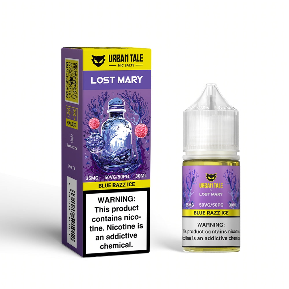 Urban Tale x Lost Mary - Salt Nic Premium E-Liquid (30mL) - MK Distro