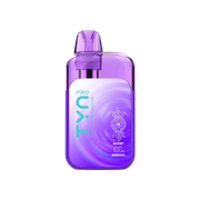 TYN Pro 50K - Disposable Vape (5%) (Box of 5) - MK Distro