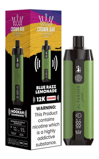 Al Fakher Crown Bar - Disposable Vape (5% - 12000 Puffs) - Box of 10