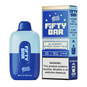 HiddenHills x Fifty Bar - Disposable Vape (5% - 6,500 Puffs) - Single - MK Distro