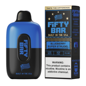 Fifty Bar 20K - Disposable Vape (5%) (Box of 5) - MK Distro