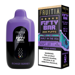Fifty Bar 20K - Disposable Vape (5%) (Box of 5) - MK Distro