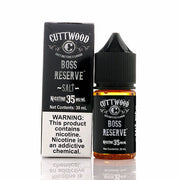 Cuttwood - Salt Premium E-Liquid (60mL) - MK Distro