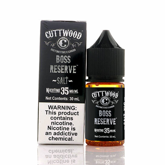 Cuttwood - Salt Premium E-Liquid (60mL) - MK Distro