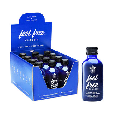 Feel Free - Classic Kratom Shots (59mL, 12ct)