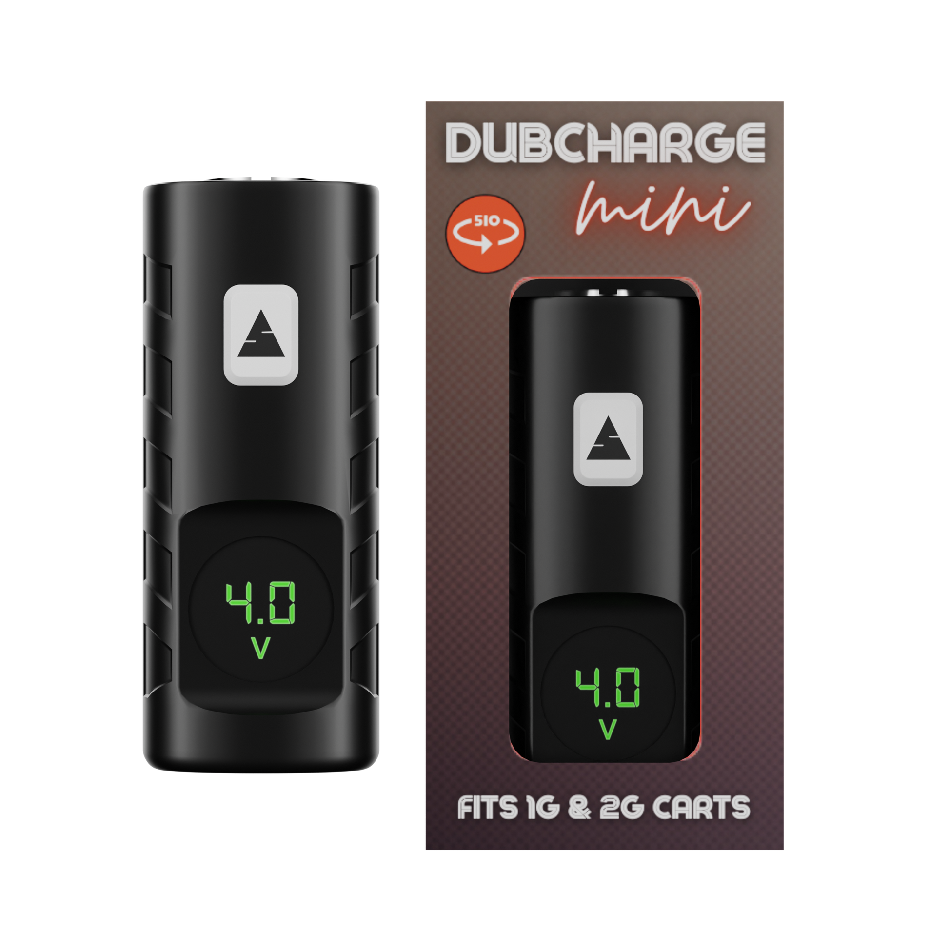 Dub Charge - Mini Adjustable Voltage 500mAH Battery - MK Distro