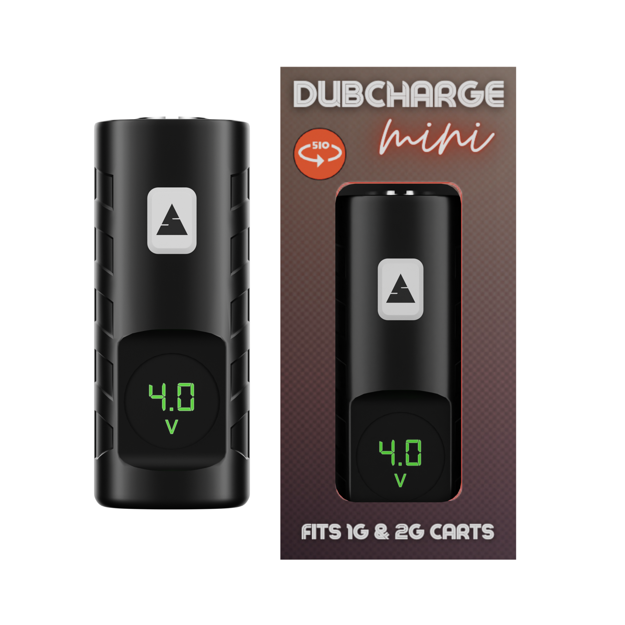 Dub Charge - Mini Adjustable Voltage 500mAH Battery - MK Distro