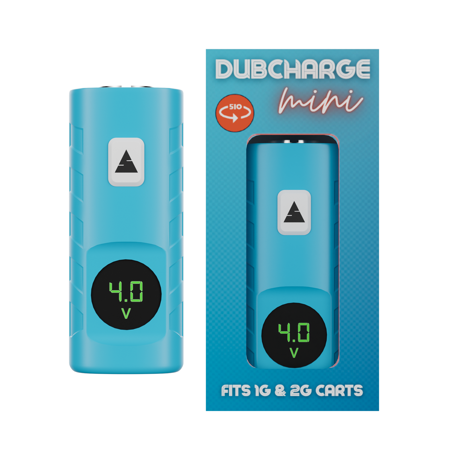 Dub Charge - Mini Adjustable Voltage 500mAH Battery - MK Distro
