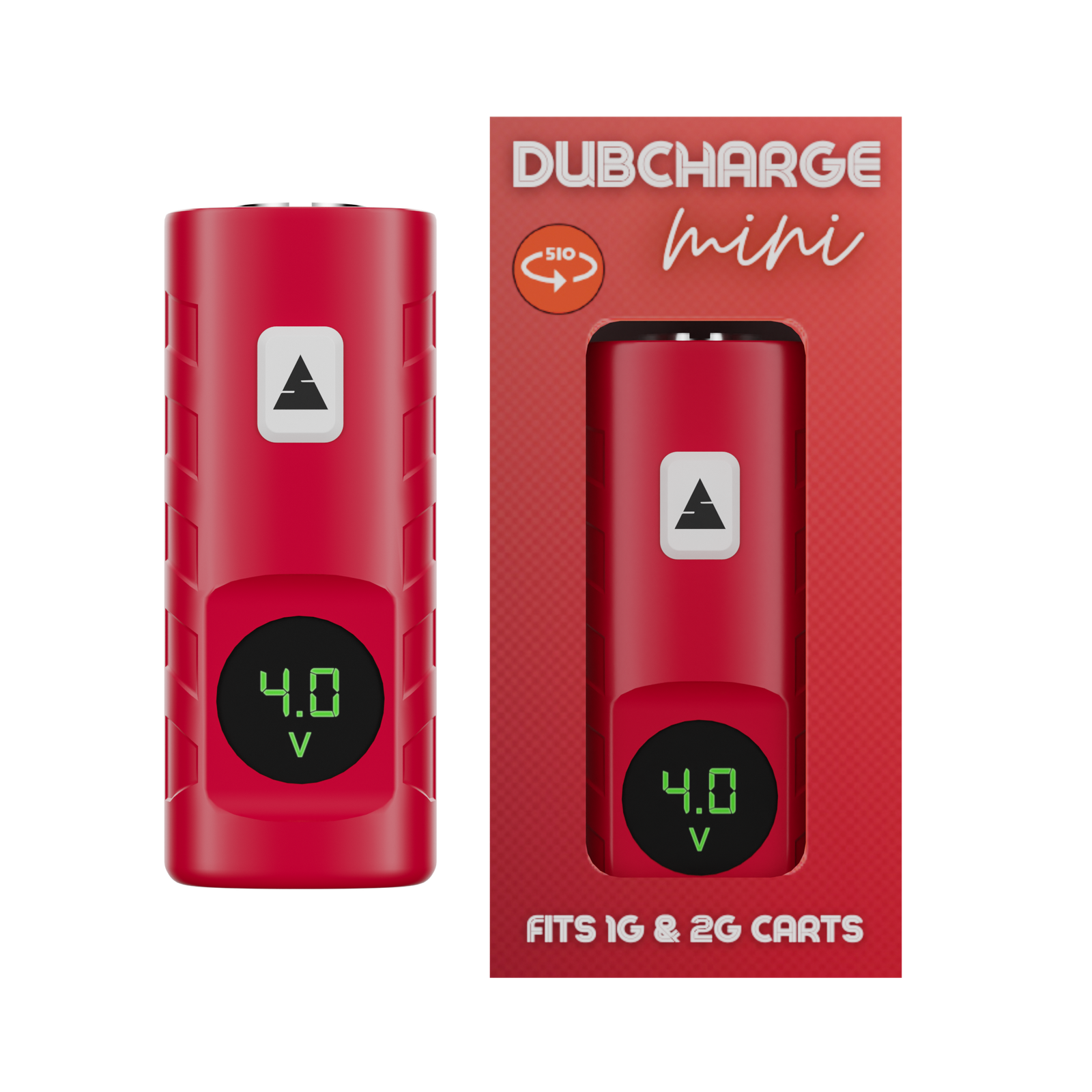 Dub Charge - Mini Adjustable Voltage 500mAH Battery - MK Distro