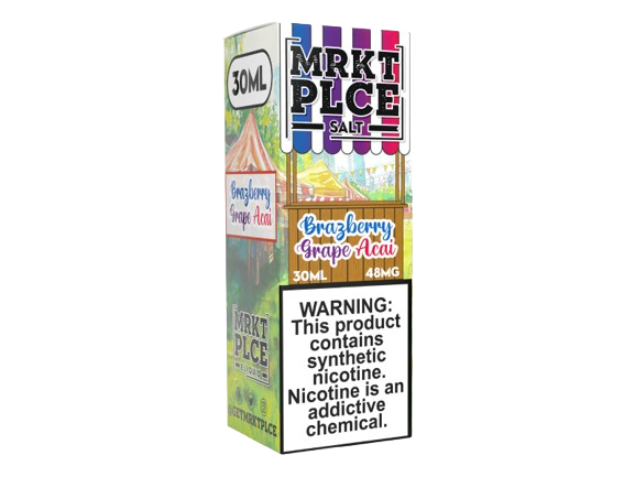 Mrkt Plce - Salt Nic Premium E-Liquid (30mL) - MK Distro
