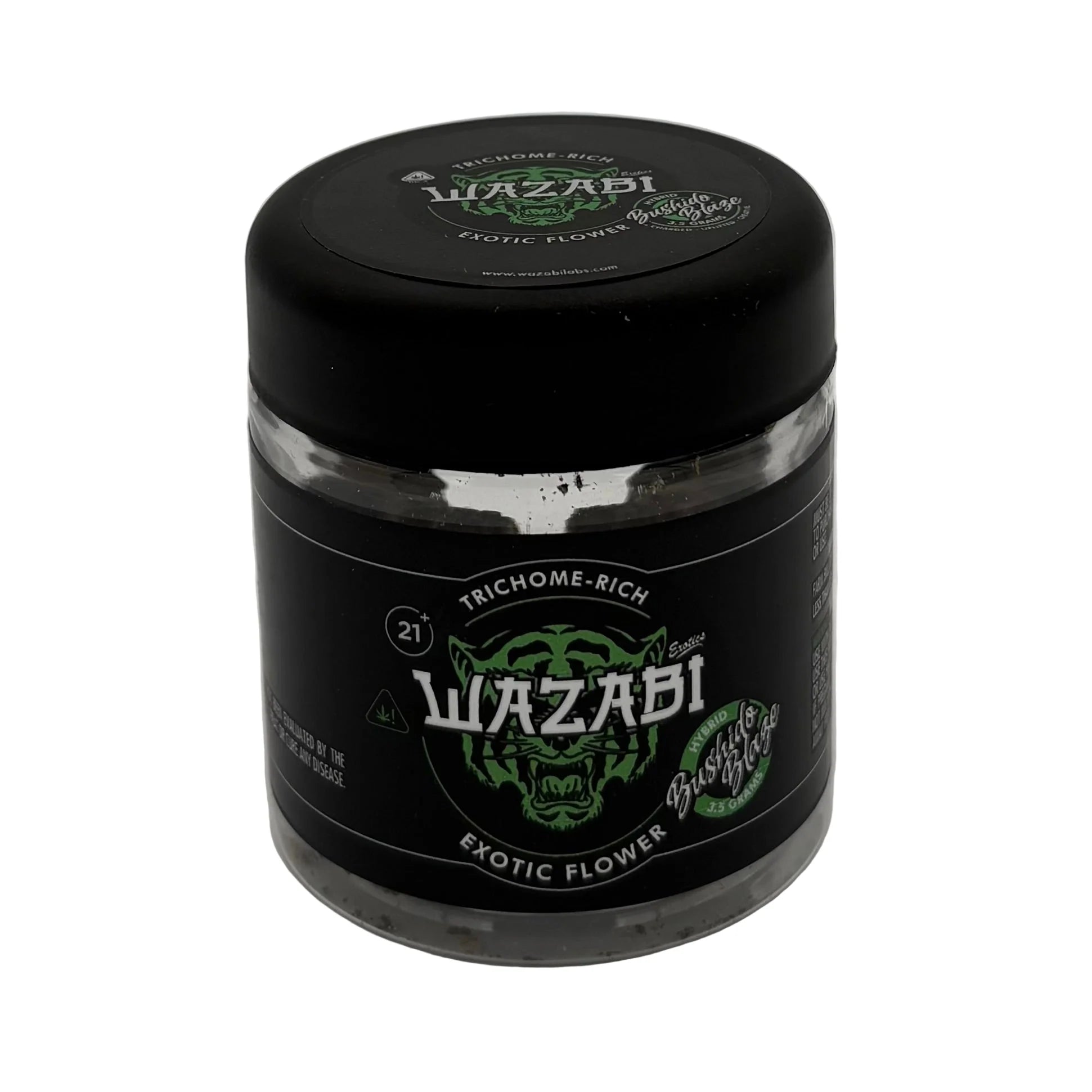 Wazabi Exotics - Exotic Trichrome-Rich Flower - Delta Flower(3.5g) - MK Distro