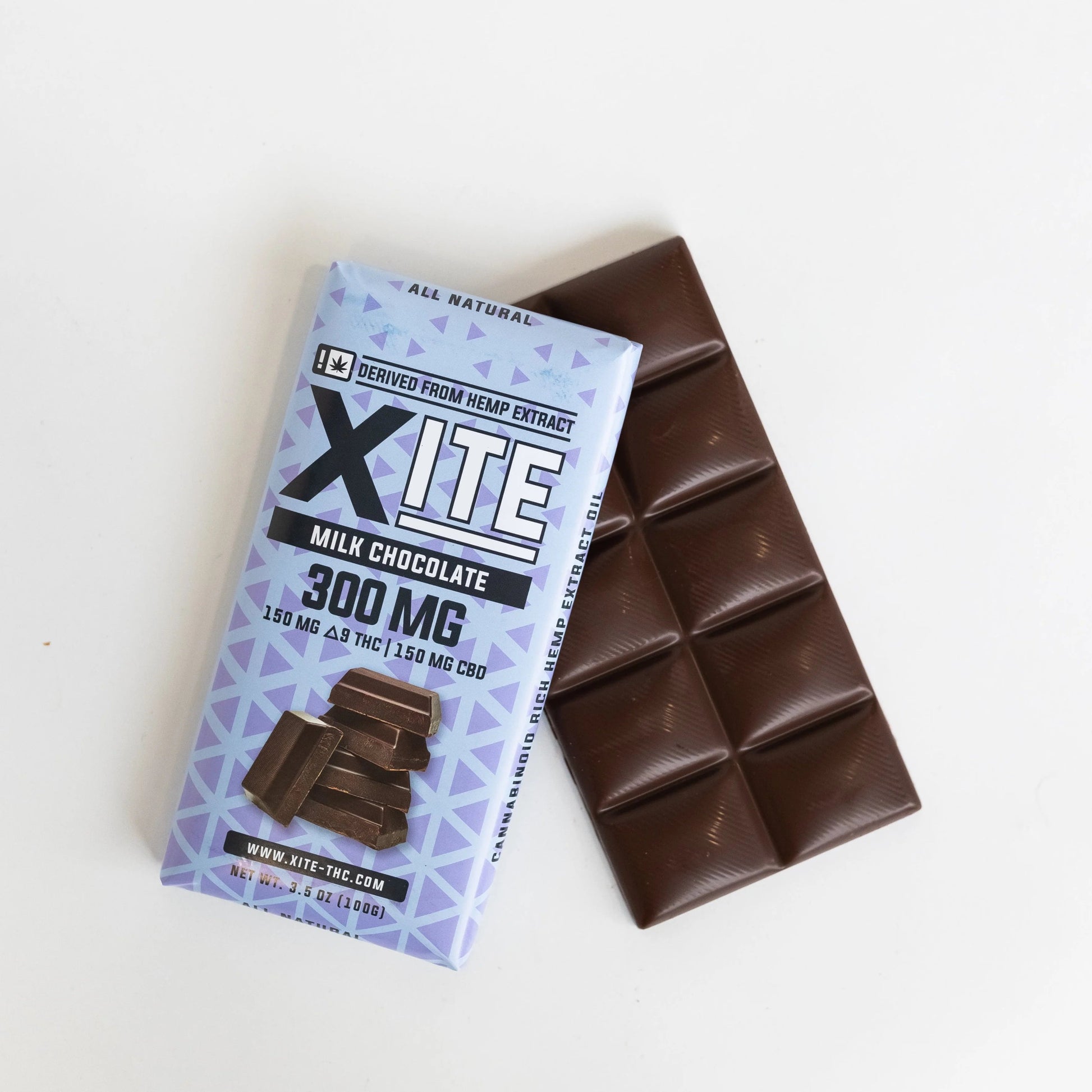 Xite - Chocolate Bars (D9 THC+CBD) - (300mg) - MK Distro