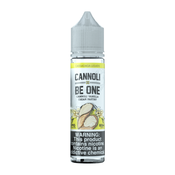 Cassadaga Liquids - Freebase E-Liquid (60mL)