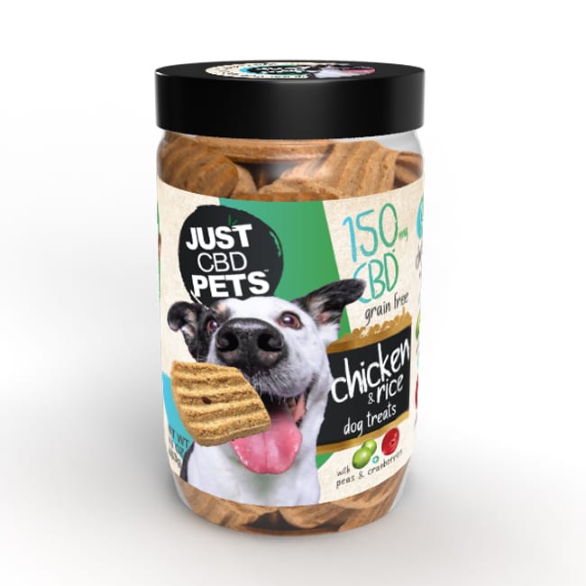 Just CBD Pets - Dog Treats - CBD Gummies & Edibles (600mg) - MK Distro