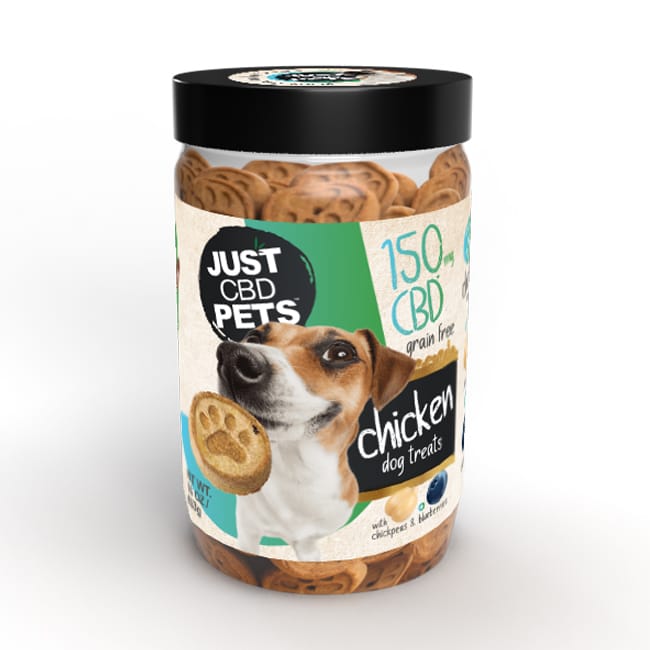 Just CBD Pets - Dog Treats - CBD Gummies & Edibles (600mg) - MK Distro