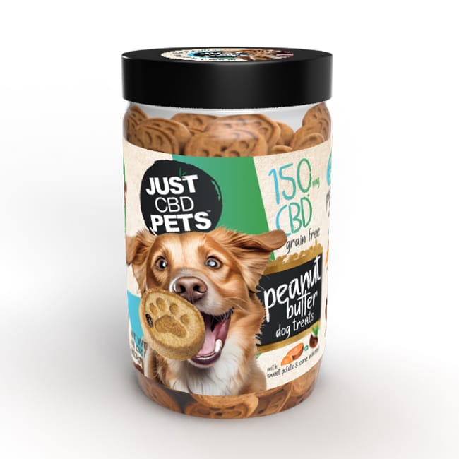 Just CBD Pets - Dog Treats - CBD Gummies & Edibles (600mg) - MK Distro