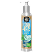 Just CBD - Ultra Relief Gel with Menthol (CBD + THC) - Topicals (CBD-5000mg + THC-100mg) - MK Distro
