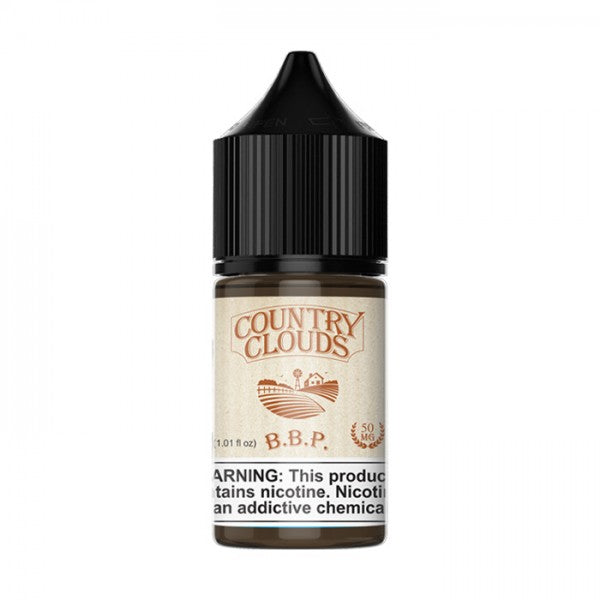 Country Clouds - Salt Nic Premium E-Liquid (30mL) - MK Distro