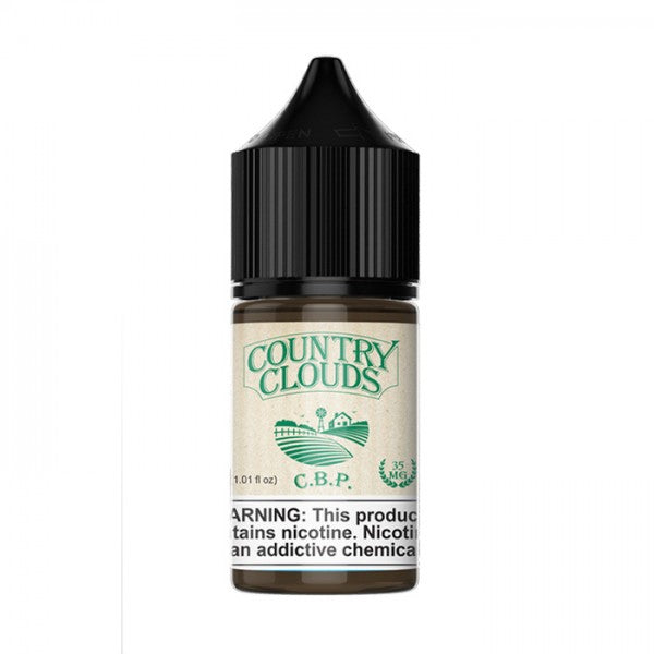 Country Clouds - Salt Nic Premium E-Liquid (30mL) - MK Distro