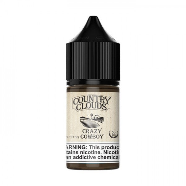Country Clouds - Salt Nic Premium E-Liquid (30mL) - MK Distro