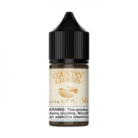 Country Clouds - Salt Nic Premium E-Liquid (30mL) - MK Distro