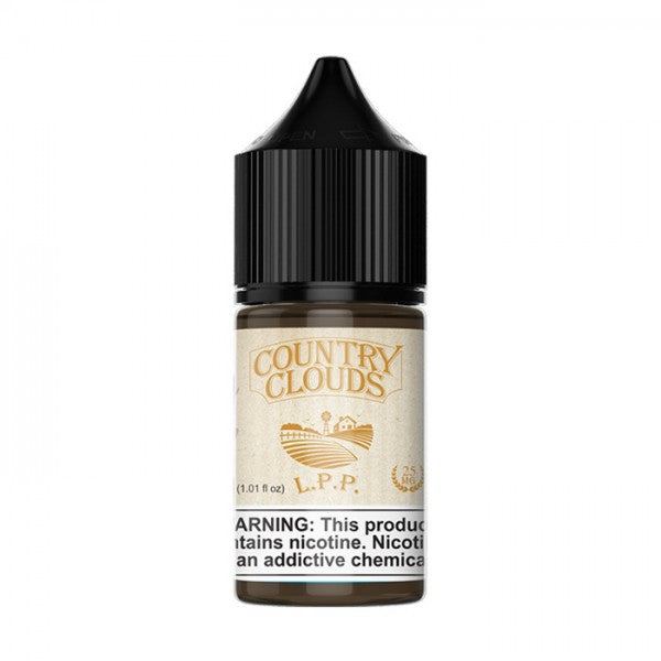 Country Clouds - Salt Nic Premium E-Liquid (30mL) - MK Distro