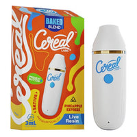 Cereal Labs - Baked Blend (Live Resin+THC+D8) Delta Disposables - (3g) - MK Distro