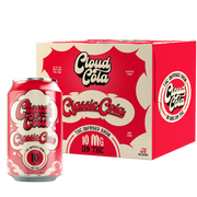 Cloud Cola - 10mg THC Infused Drinks - Pack of 4