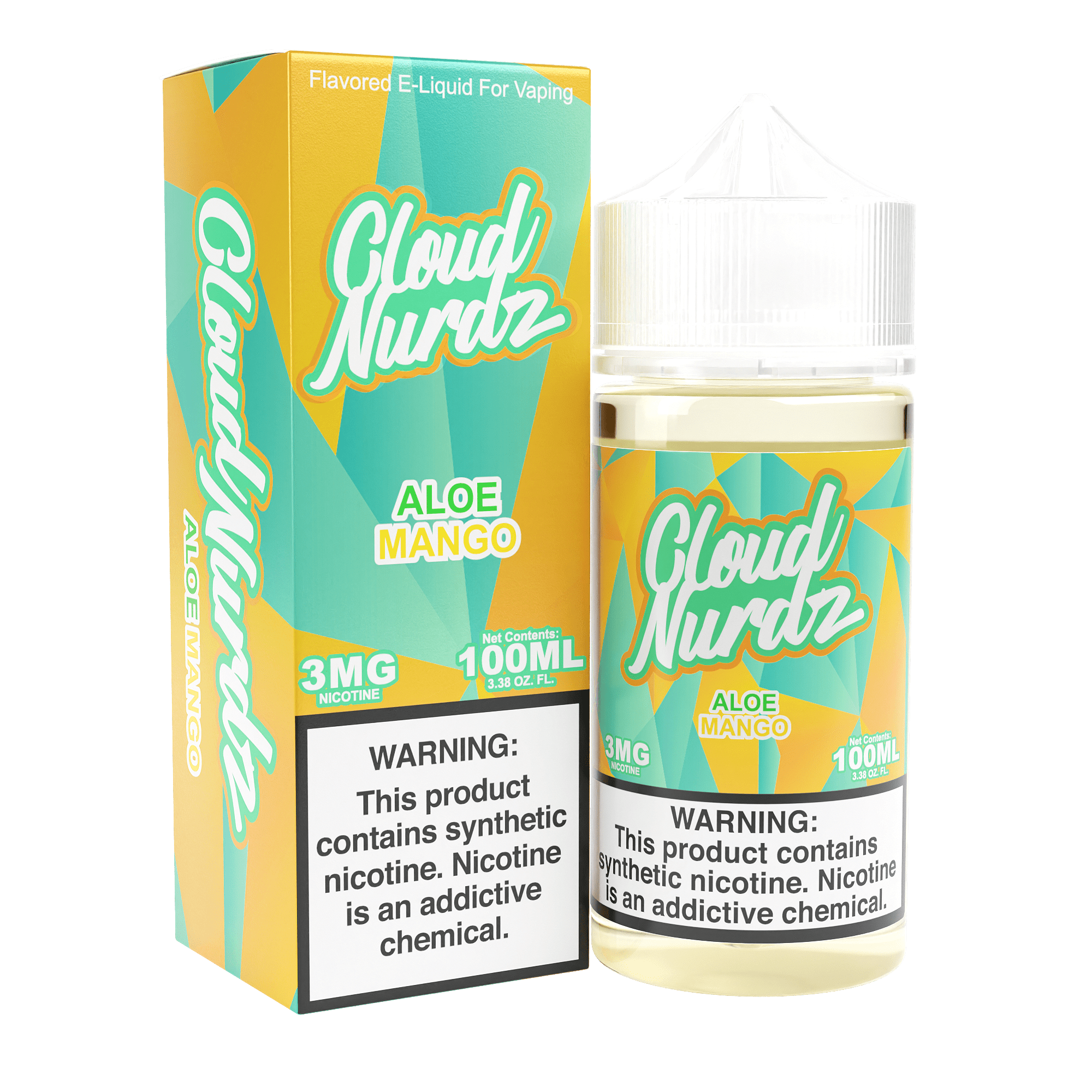 Cloud Nurdz - Premium E-Liquid (100mL) - MK Distro