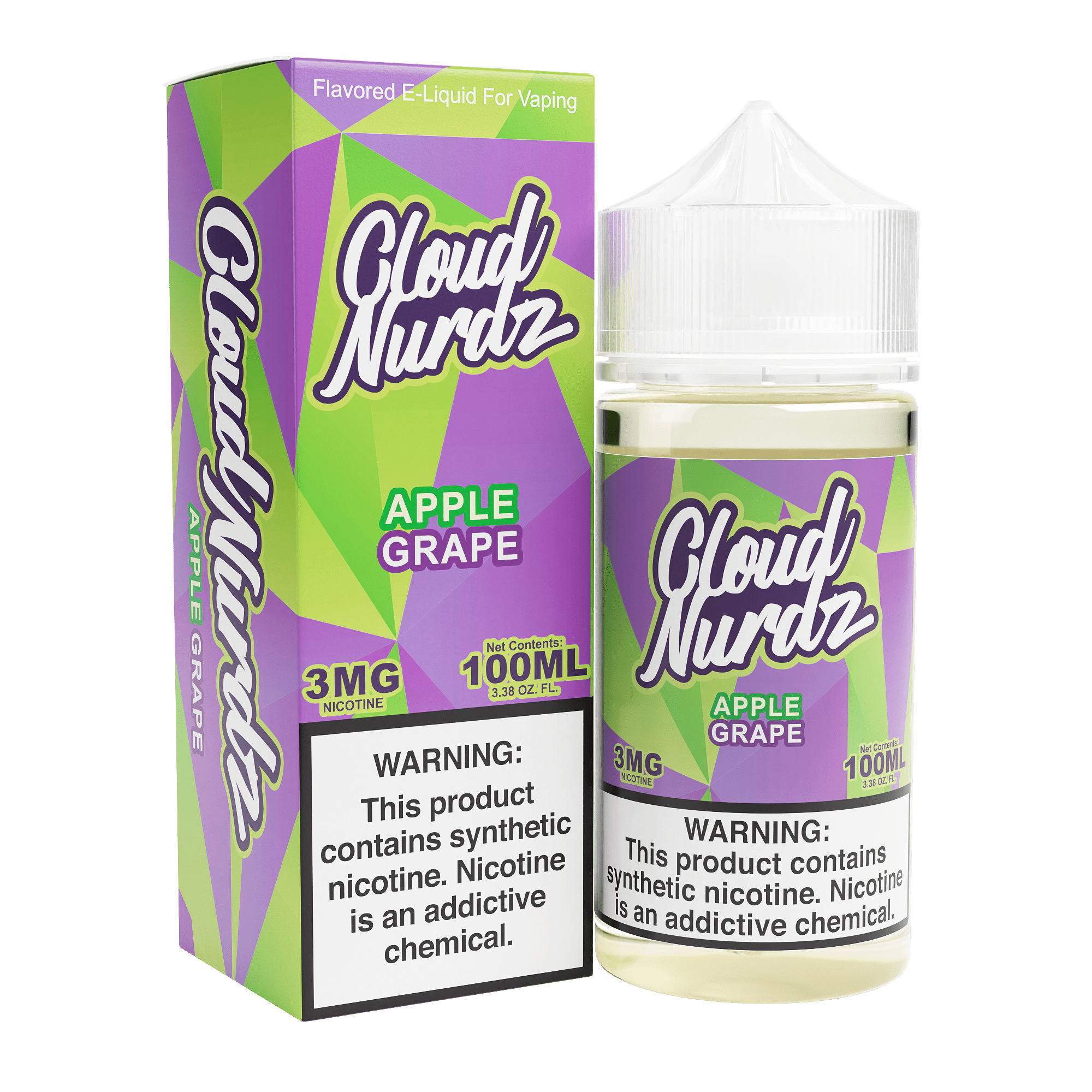 Cloud Nurdz - Premium E-Liquid (100mL) - MK Distro