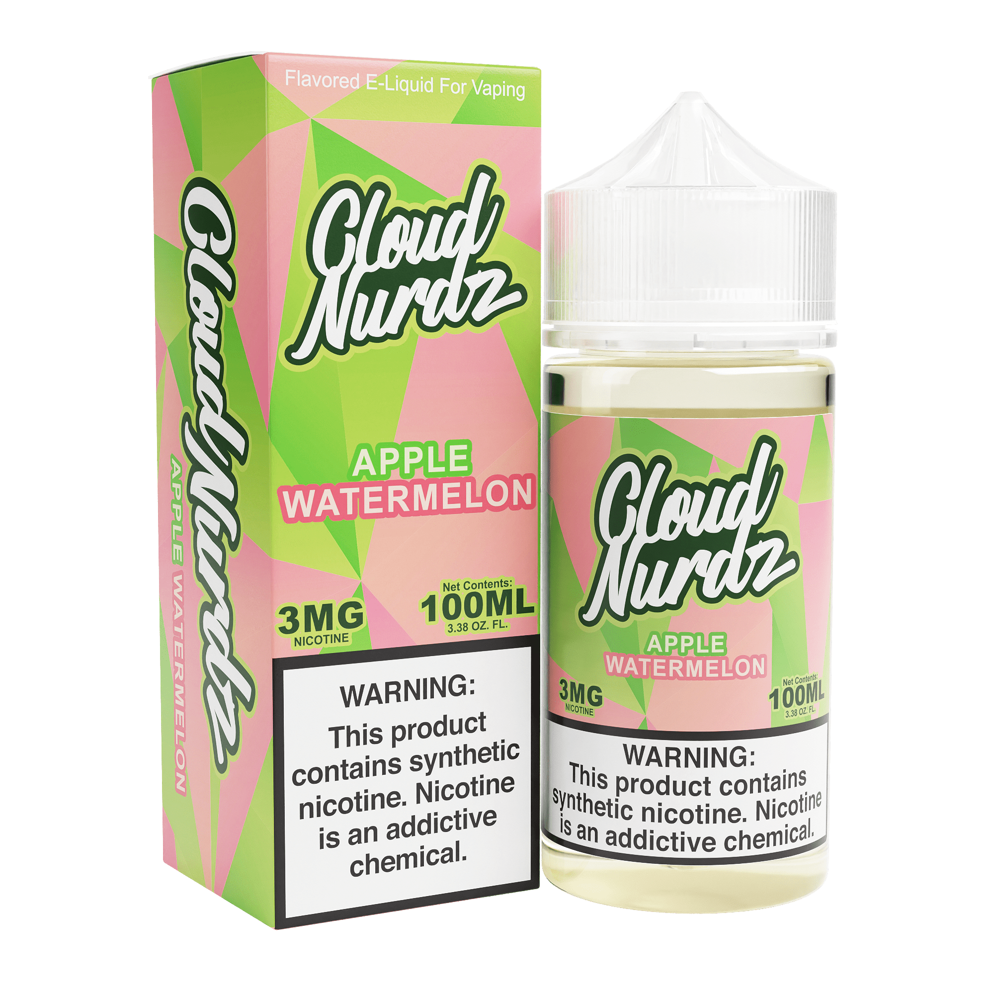 Cloud Nurdz - Premium E-Liquid (100mL) - MK Distro