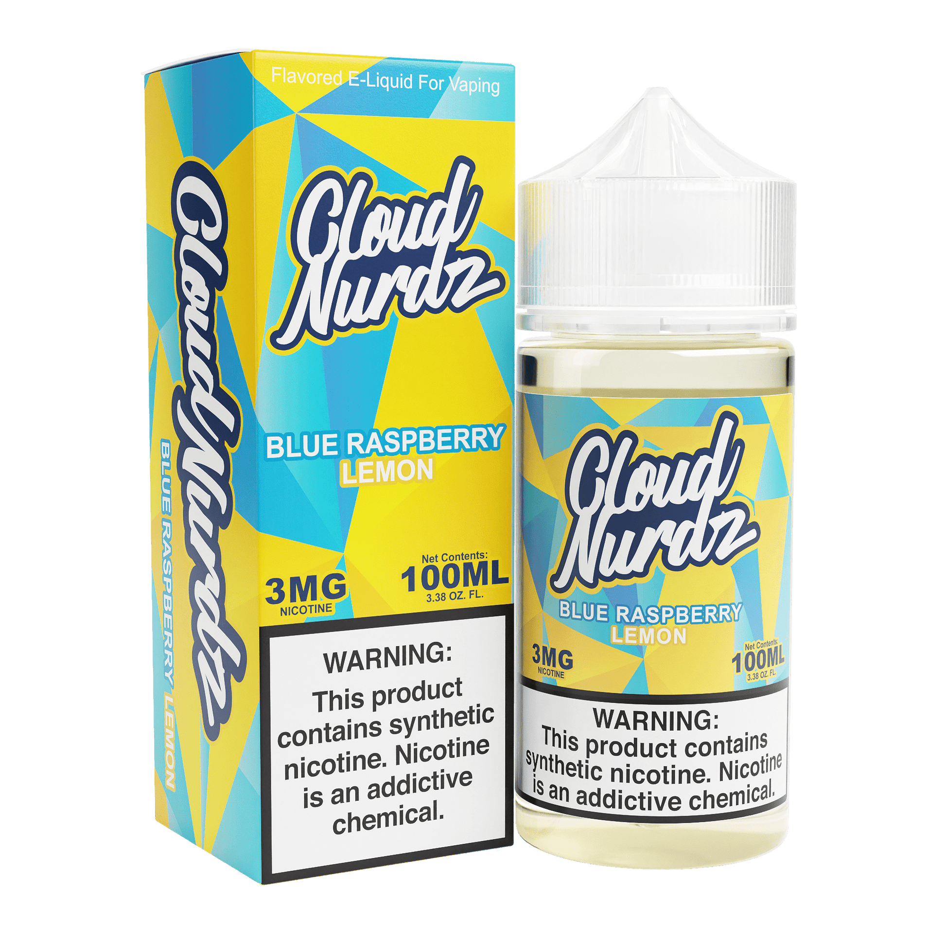 Cloud Nurdz - Premium E-Liquid (100mL) - MK Distro