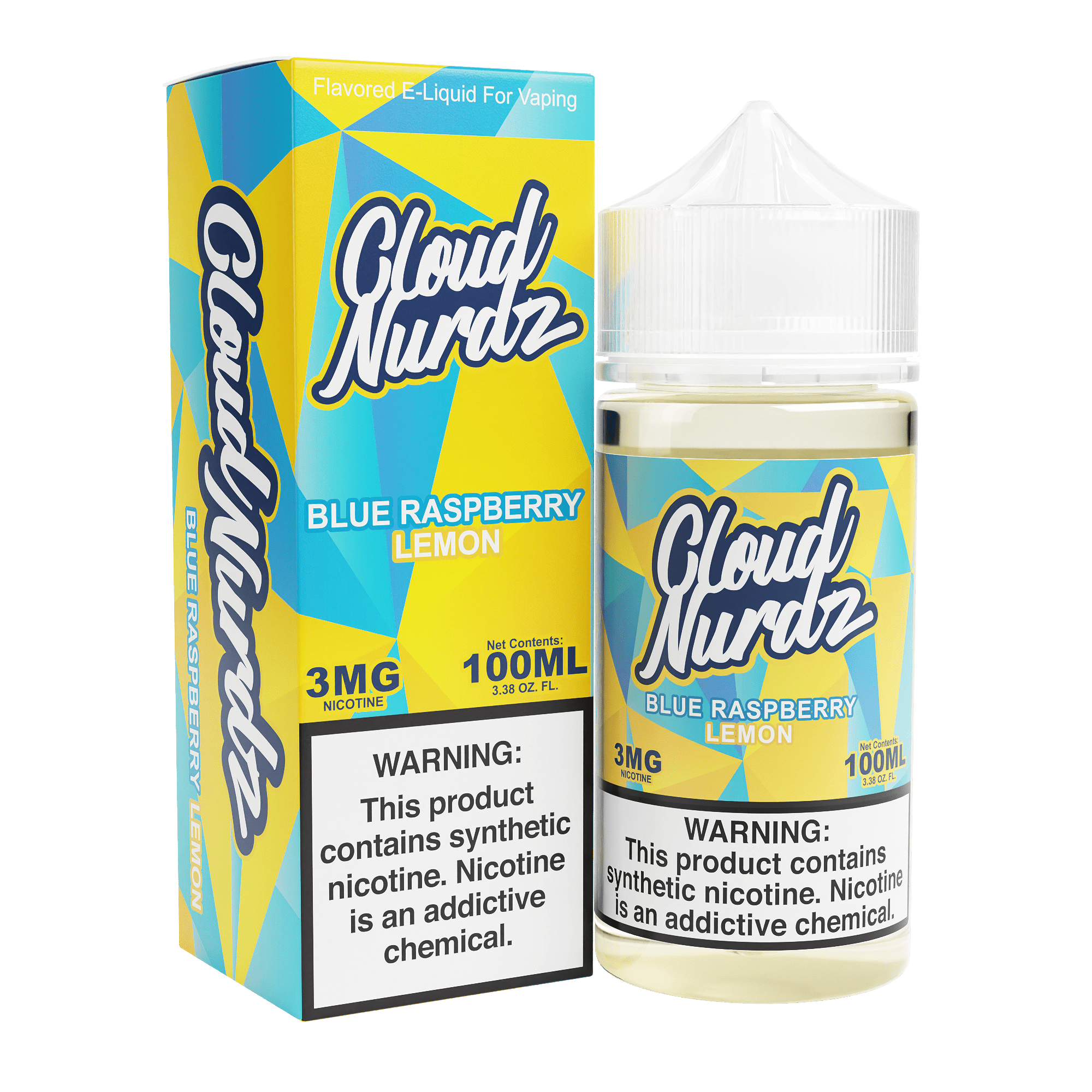 Cloud Nurdz - Premium E-Liquid (100mL) - MK Distro