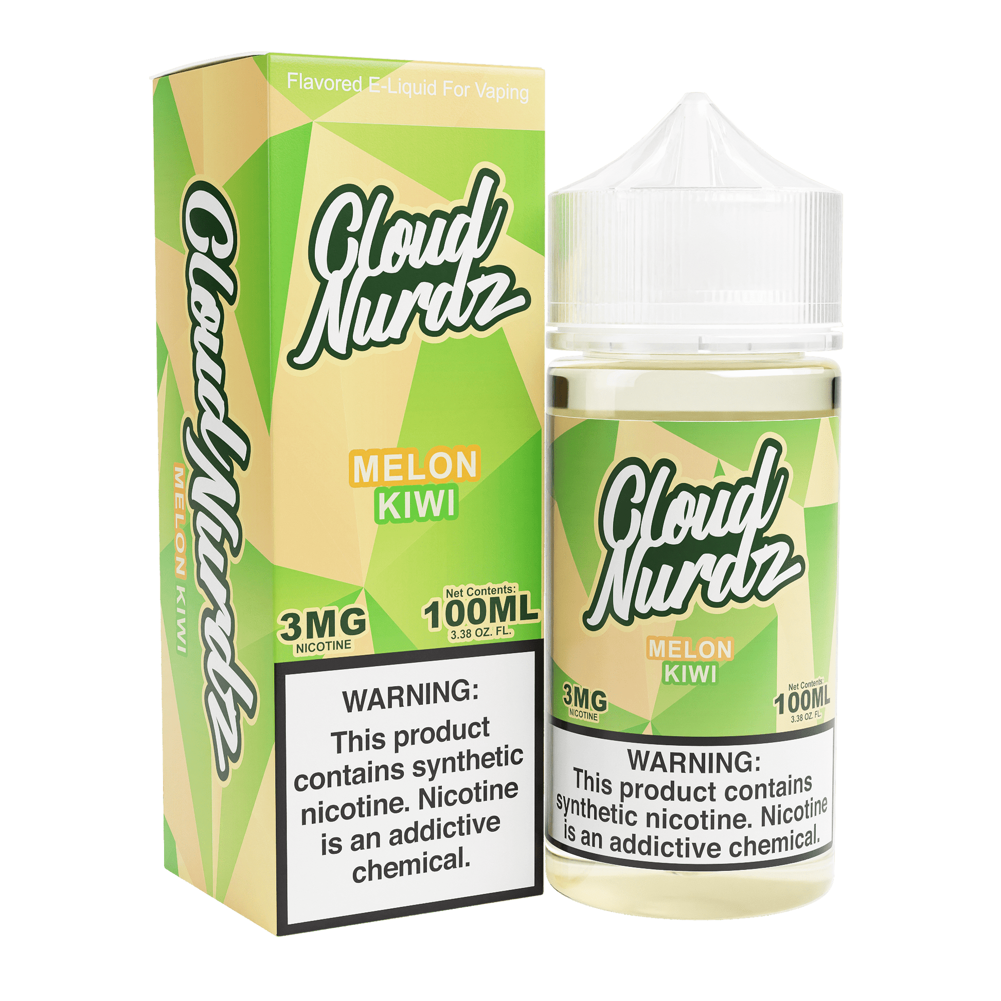 Cloud Nurdz - Premium E-Liquid (100mL) - MK Distro