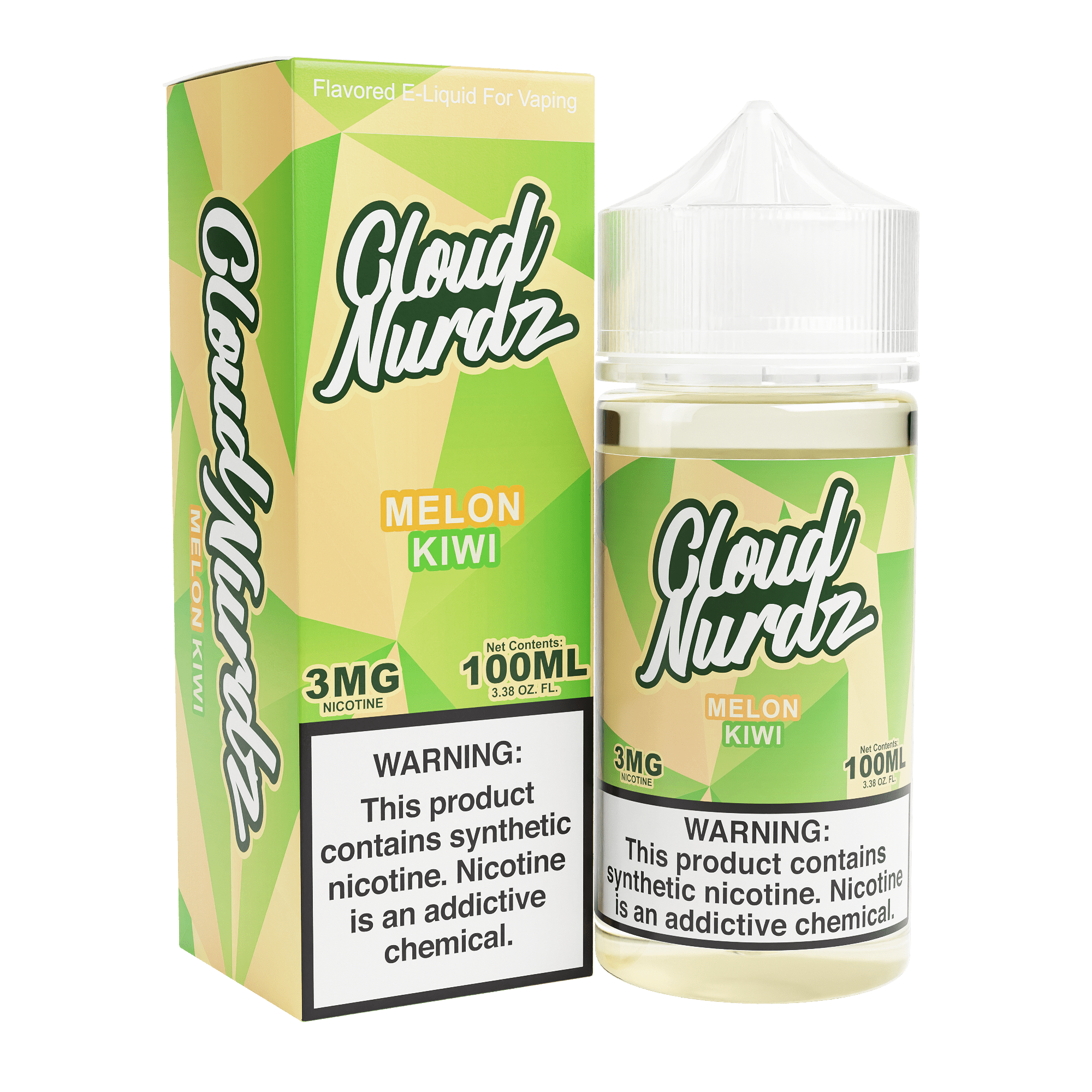 Cloud Nurdz - Premium E-Liquid (100mL) - MK Distro