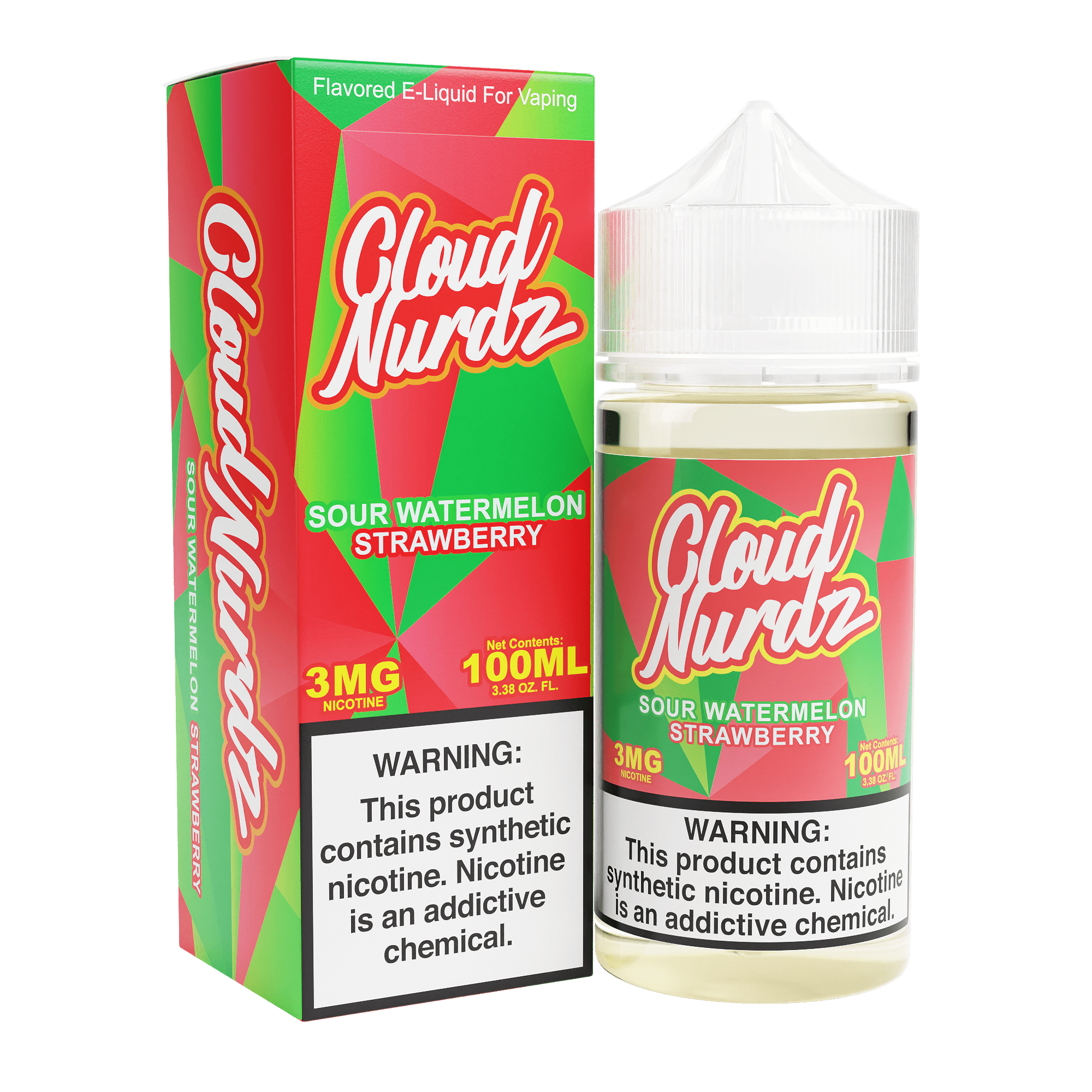 Cloud Nurdz - Premium E-Liquid (100mL) - MK Distro