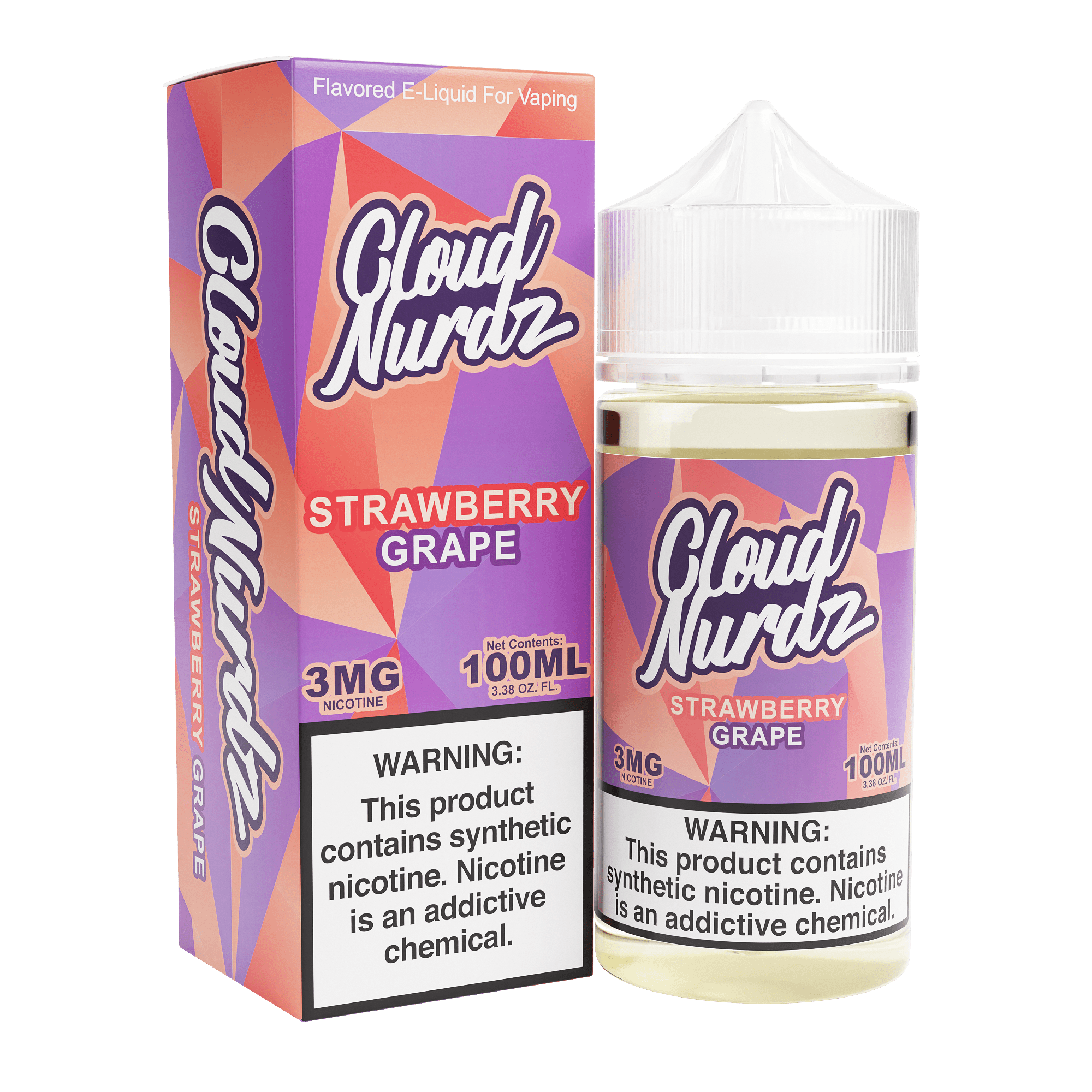 Cloud Nurdz - Premium E-Liquid (100mL) - MK Distro
