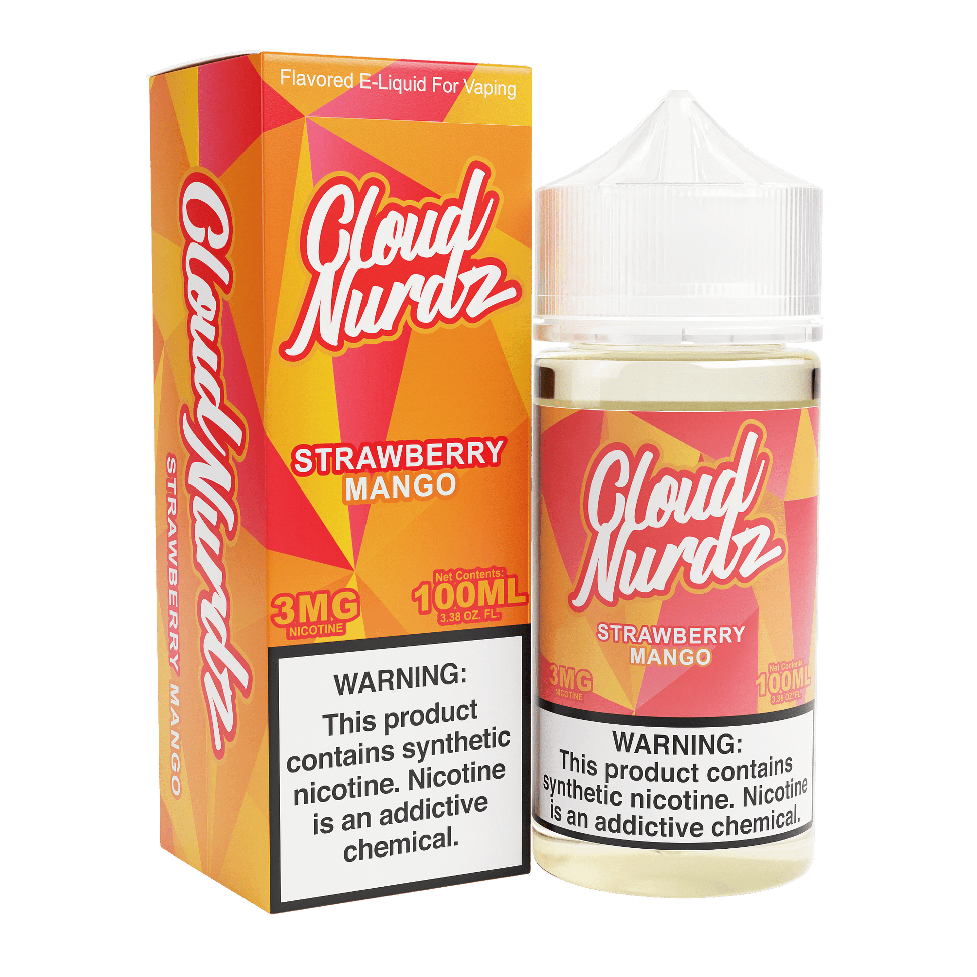 Cloud Nurdz - Premium E-Liquid (100mL) - MK Distro