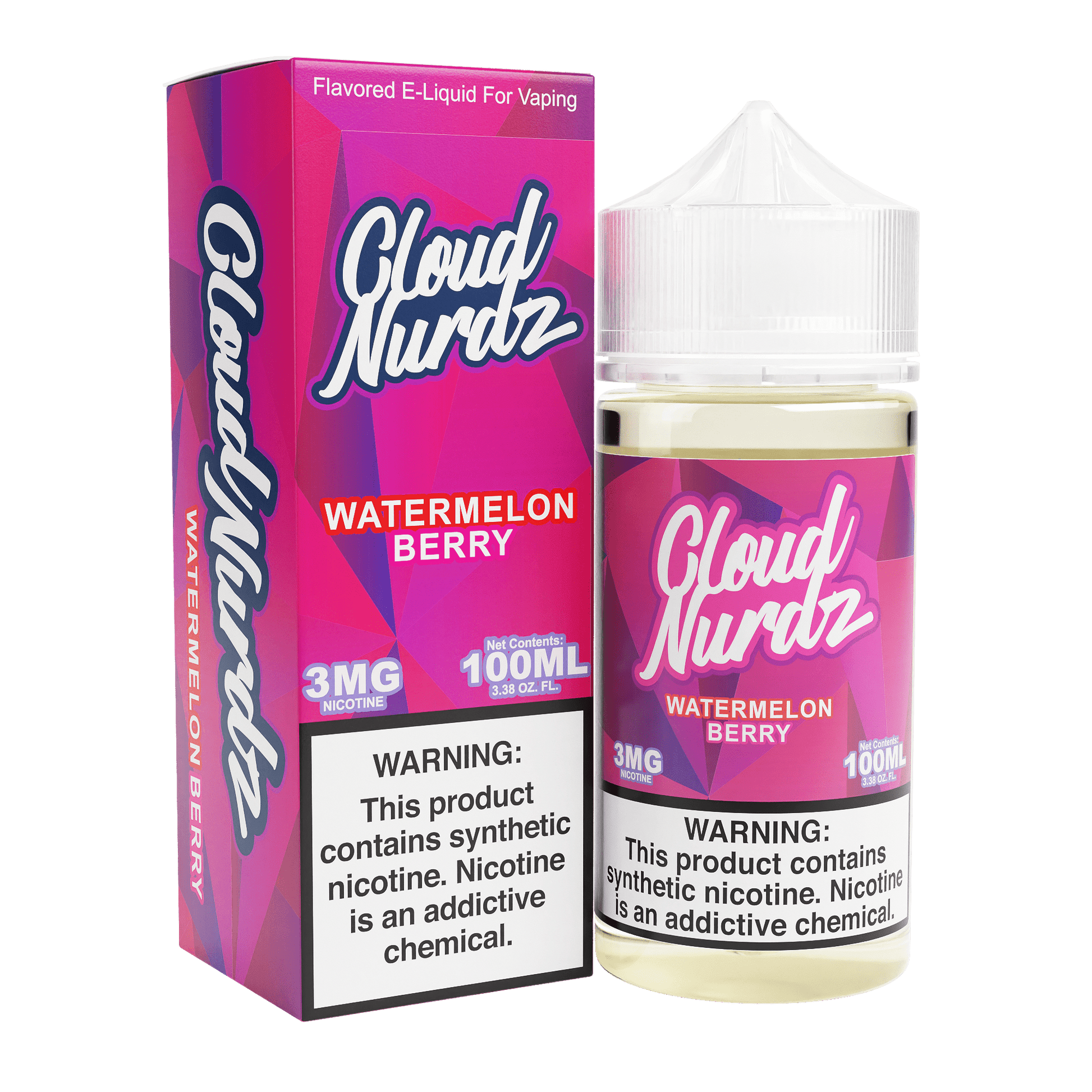 Cloud Nurdz - Premium E-Liquid (100mL) - MK Distro