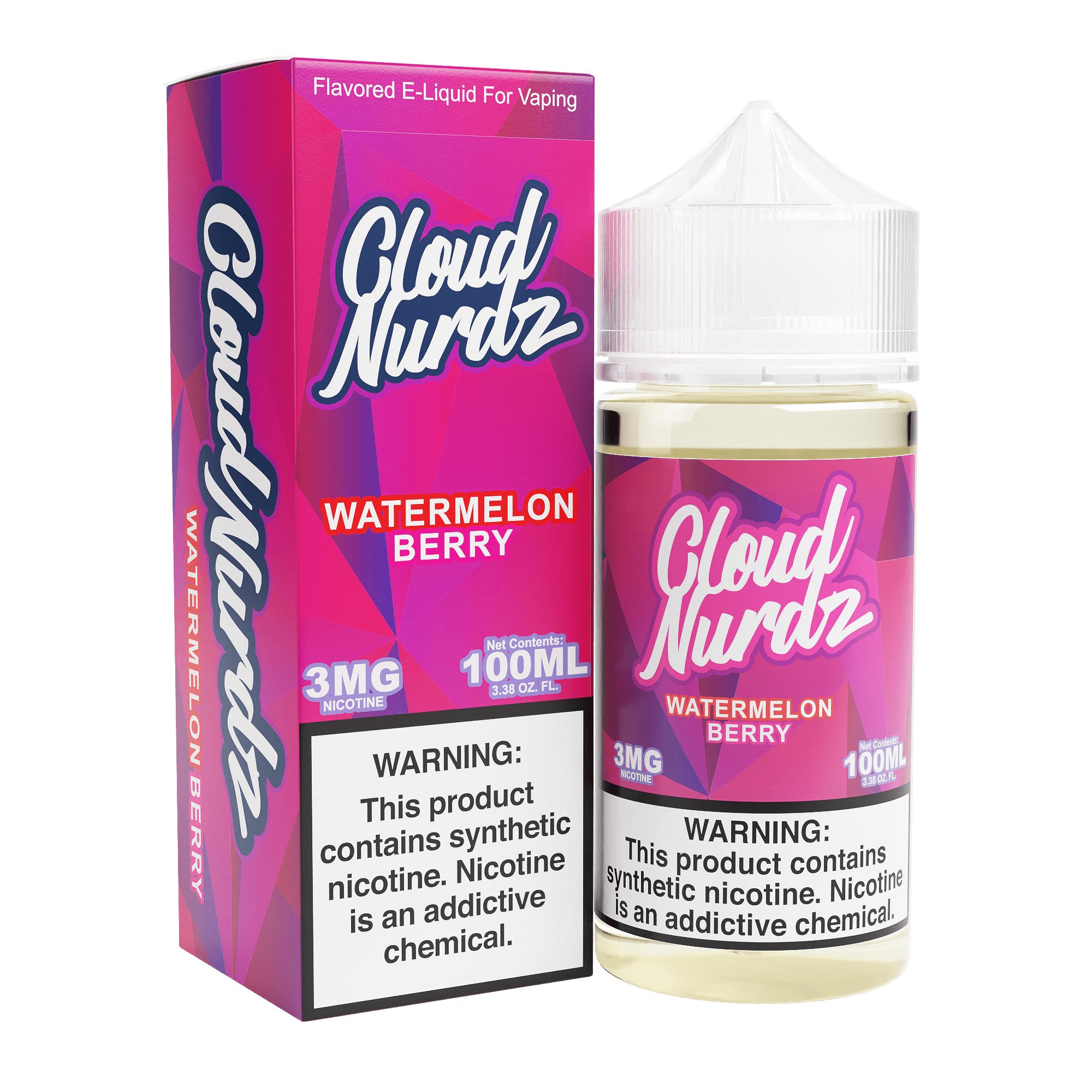 Cloud Nurdz - Premium E-Liquid (100mL) - MK Distro