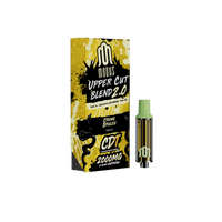 MODUS - Uppercut Blend 2.0 (THC-H + D8 Live Resin + THC-JD) - Hemp Cartridges (2g x 5) - MK Distro