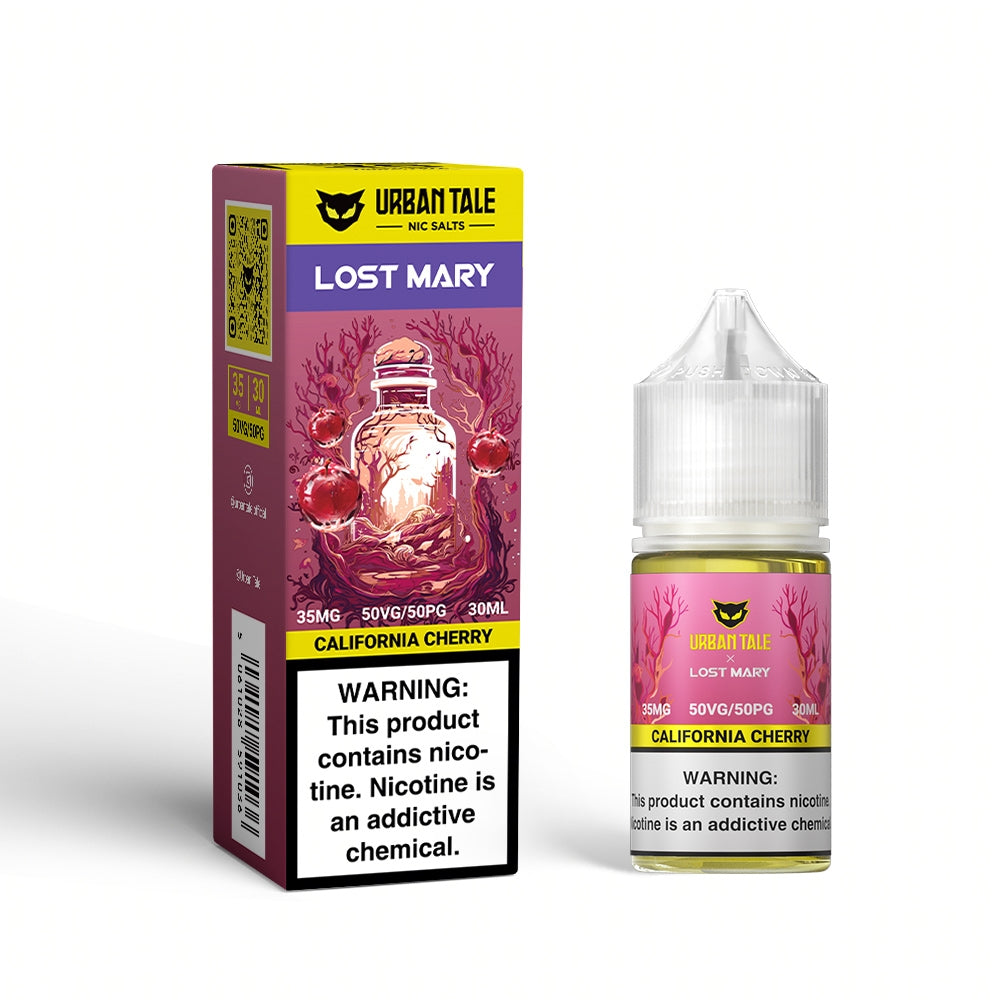 Urban Tale x Lost Mary - Salt Nic Premium E-Liquid (30mL) - MK Distro