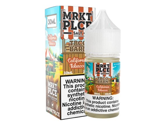 Mrkt Plce - Salt Nic Premium E-Liquid (30mL) - MK Distro